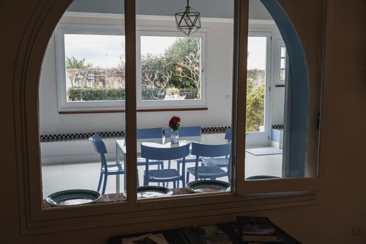 Casa Azzurra Apartment เมสซีนา ภายนอก รูปภาพ
