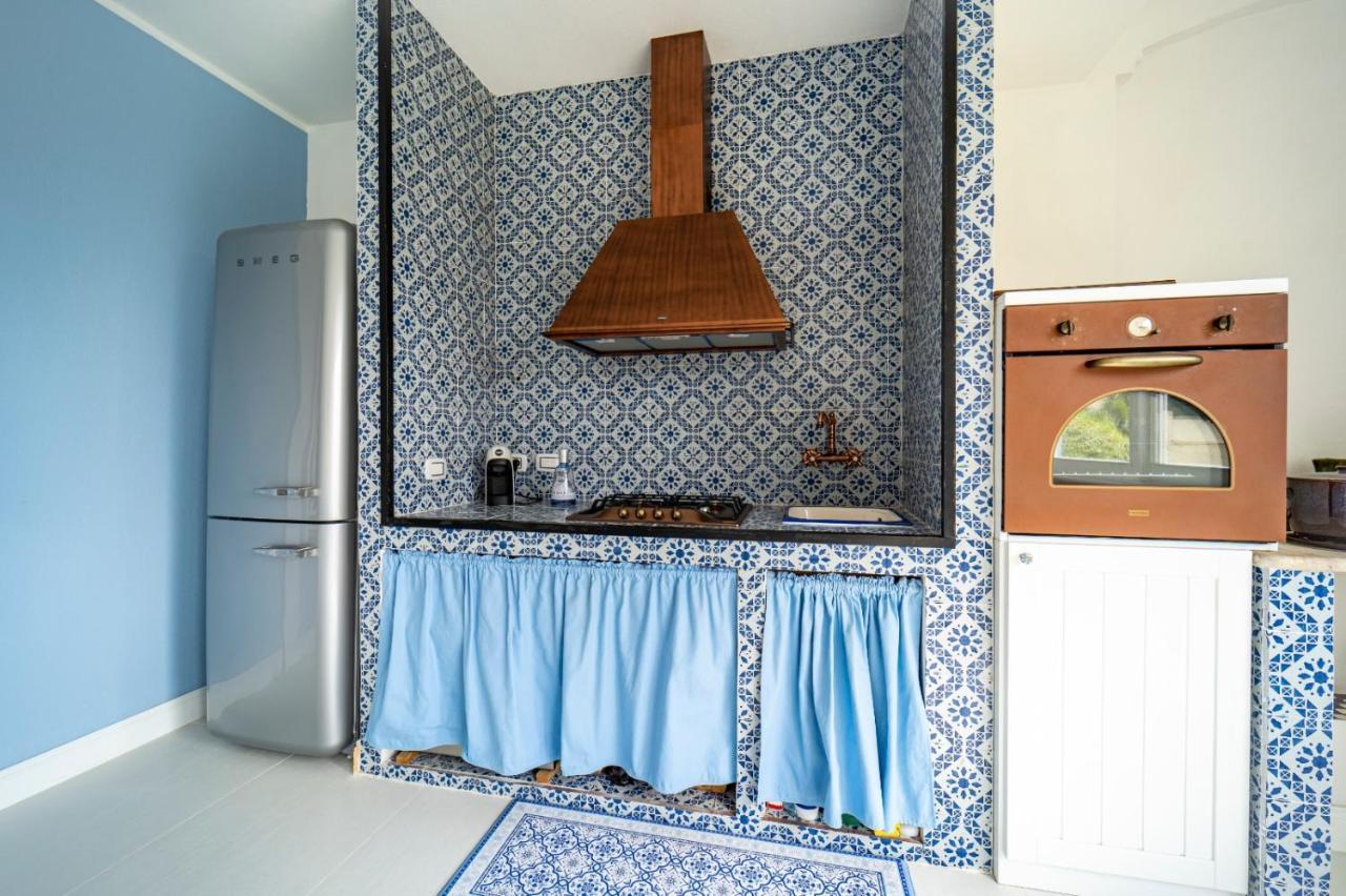 Casa Azzurra Apartment เมสซีนา ภายนอก รูปภาพ
