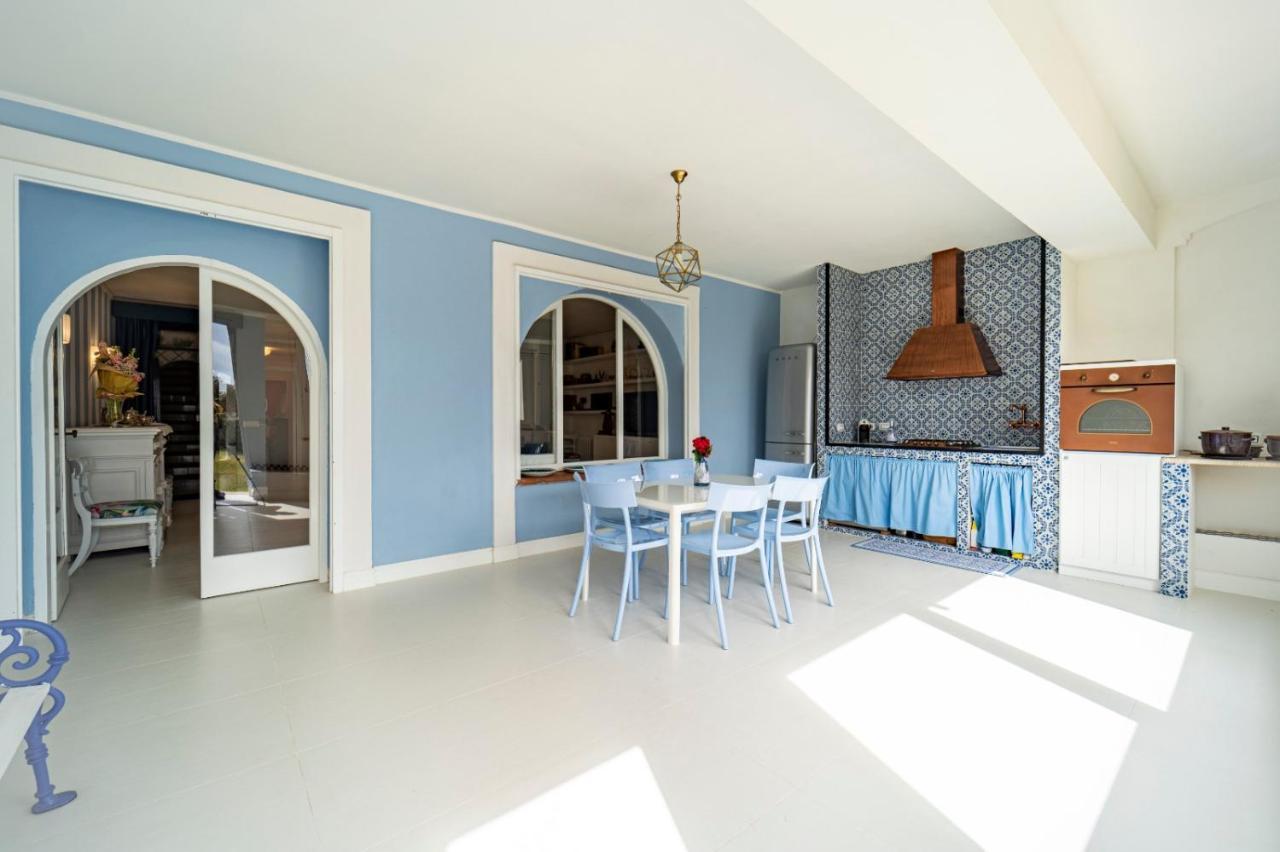 Casa Azzurra Apartment เมสซีนา ภายนอก รูปภาพ
