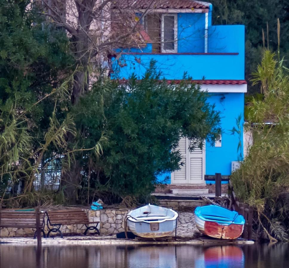 Casa Azzurra Apartment เมสซีนา ภายนอก รูปภาพ